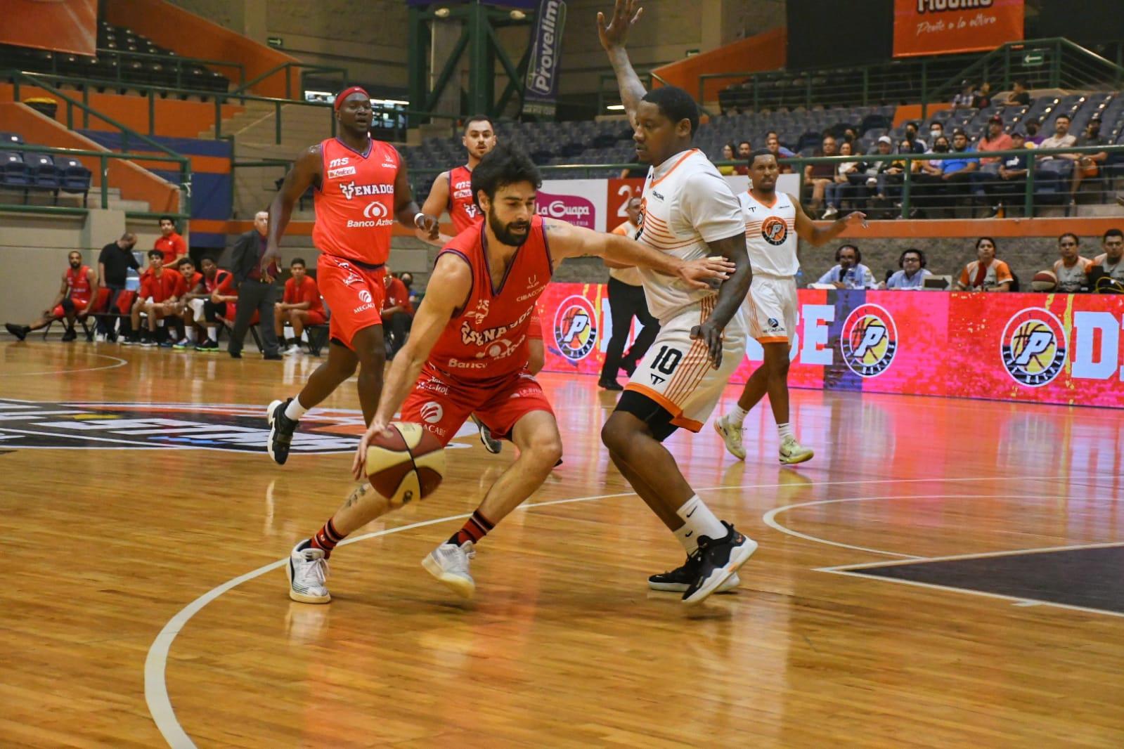 $!Venados Basketball cae ante Pioneros y divide serie en Los Mochis