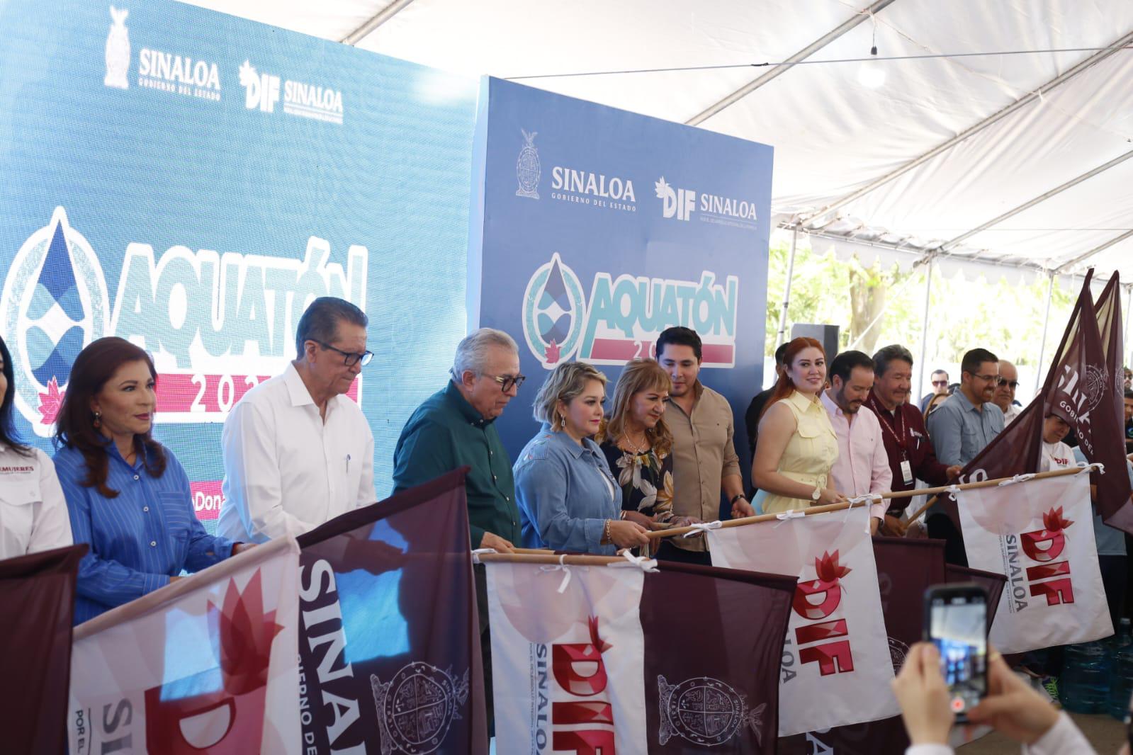 $!Por cuarto año consecutivo, Gobierno de Sinaloa recolecta agua embotellada para comunidades con carencia