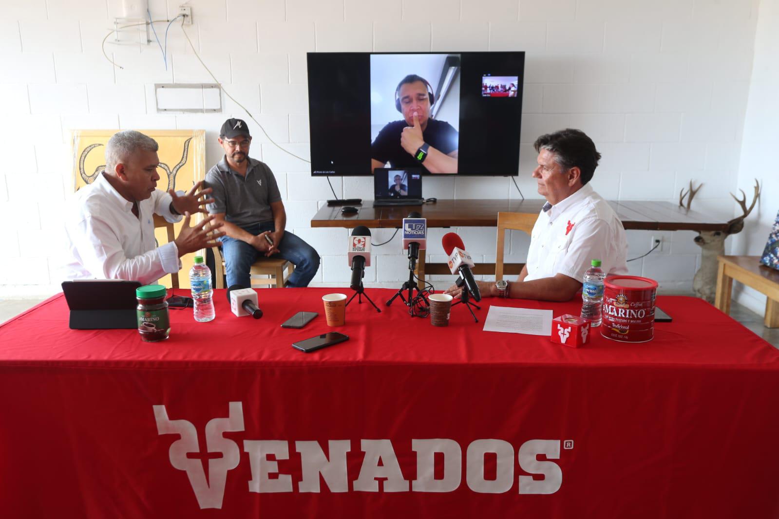 $!Luis Carlos Rivera es confirmado como nuevo mánager de Venados de Mazatlán