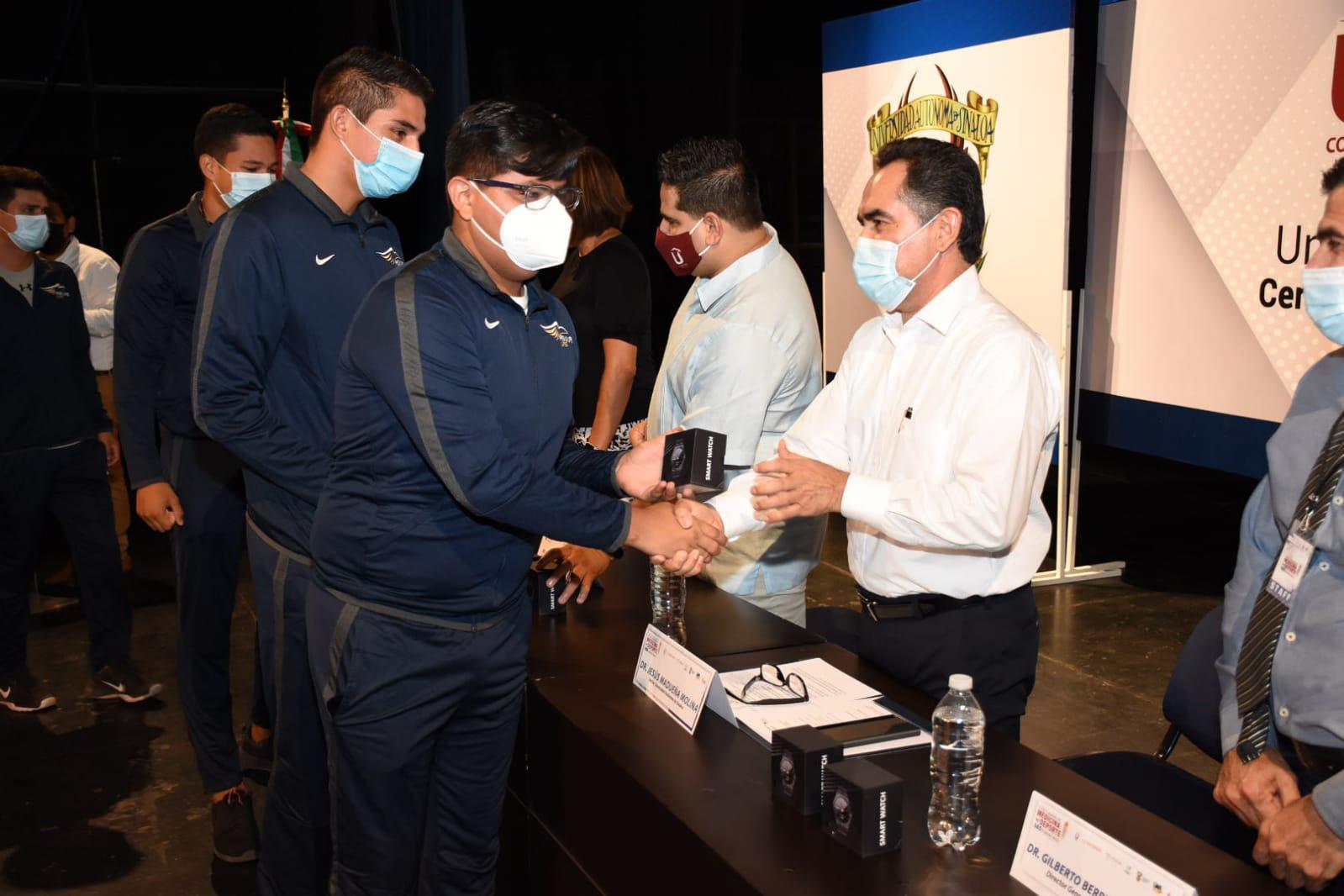 $!Águilas UAS anuncia su primer Congreso de Ciencias Aplicadas al Deporte