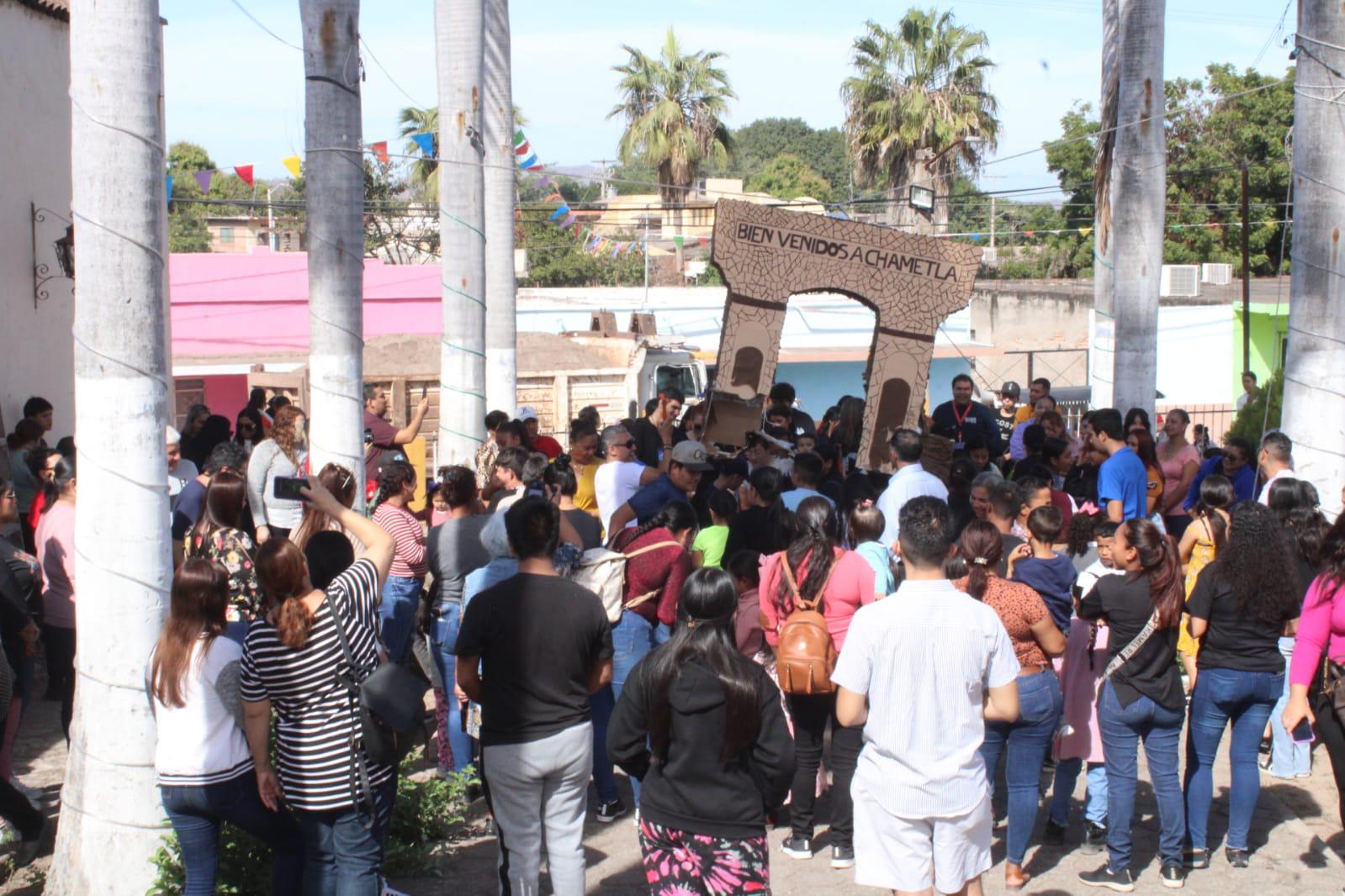 $!Celebran el 494 Aniversario del Mestizaje en Chametla, Rosario