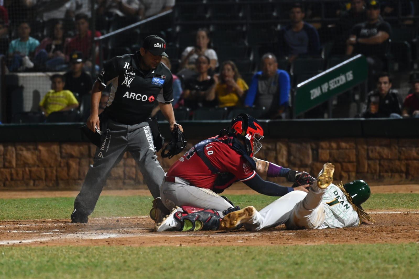 $!Cañeros apalea a Águilas y empareja la serie