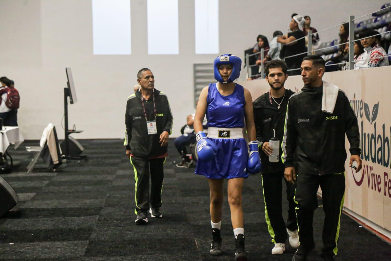 $!Sinaloa inicia con emociones encontradas en el boxeo juvenil de la Olimpiada Nacional Conade 2025