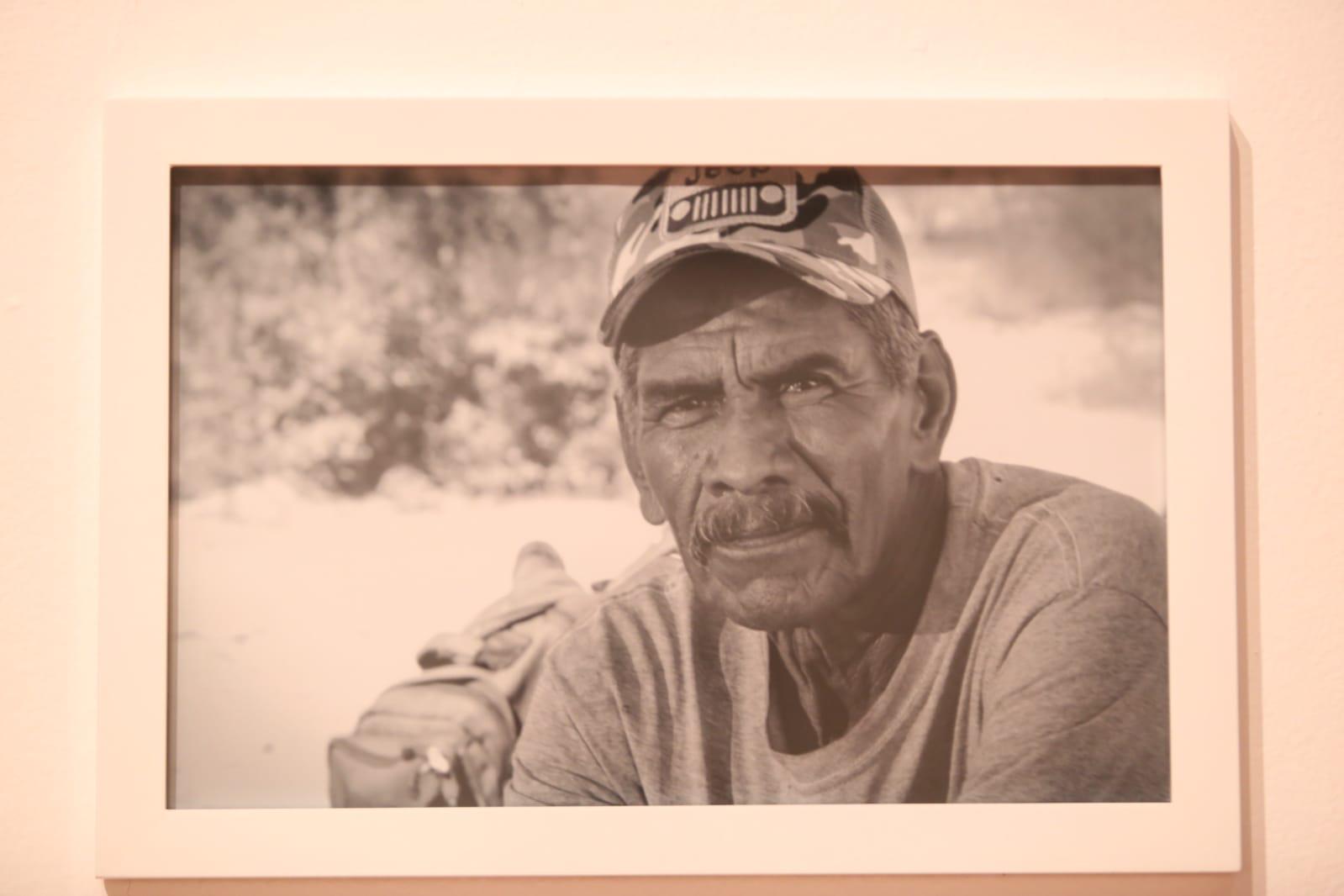 $!Algunas fotografías de rostros estarán en la exposición.