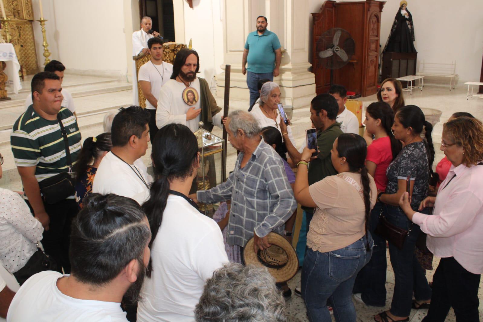 $!Se despiden en Rosario de reliquias de San Judas Tadeo