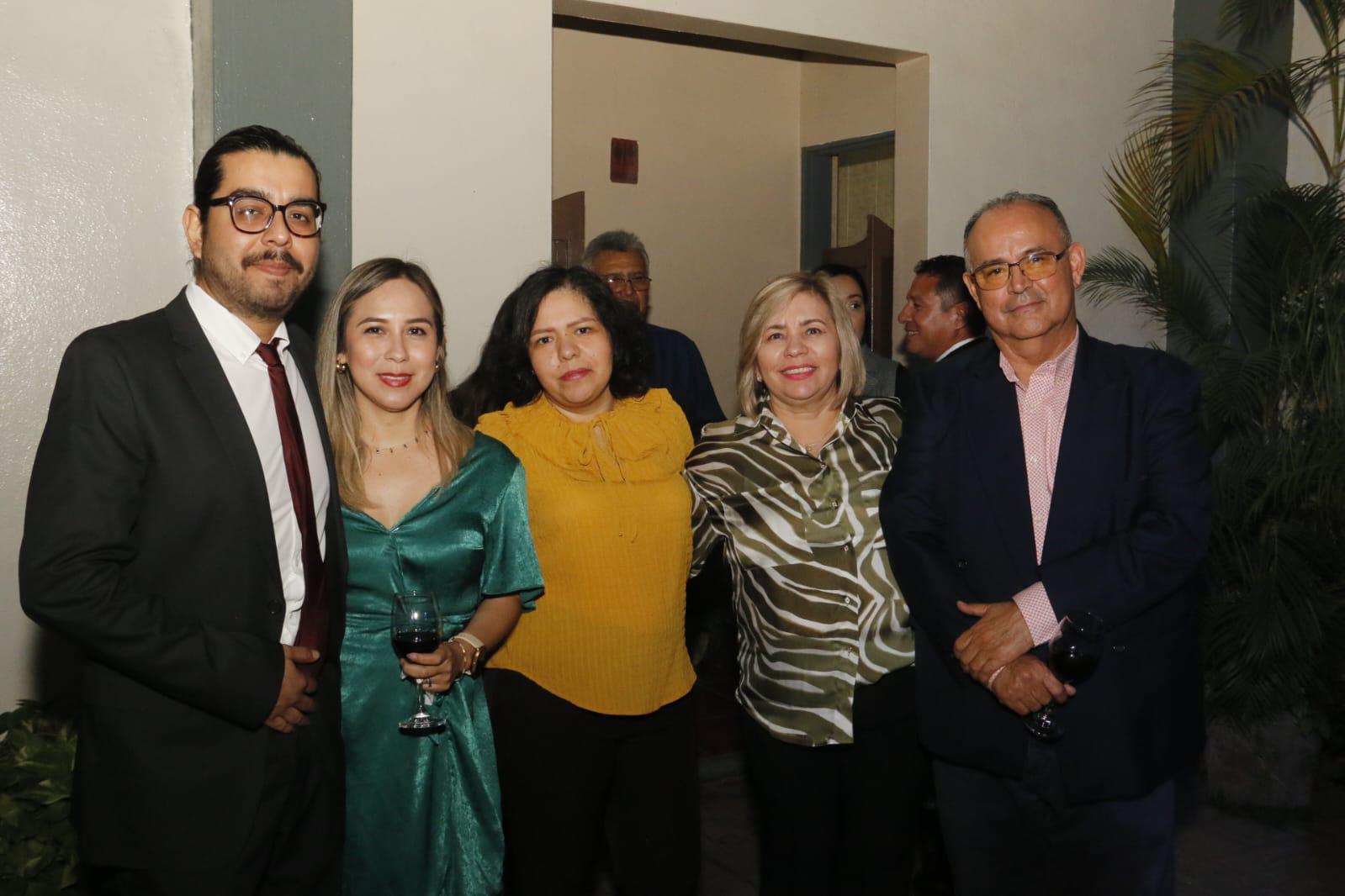 $!Alejandro Leyva, Licindira Muro, Alejandra Leyva, Lorena López, Juan Ignacio Millán.