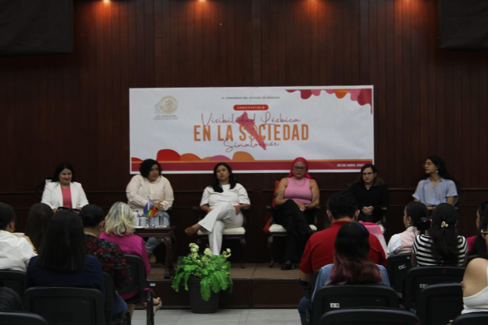 $!Realizan conversatorio ‘Visibilidad Lésbica en la Sociedad Sinaloense’