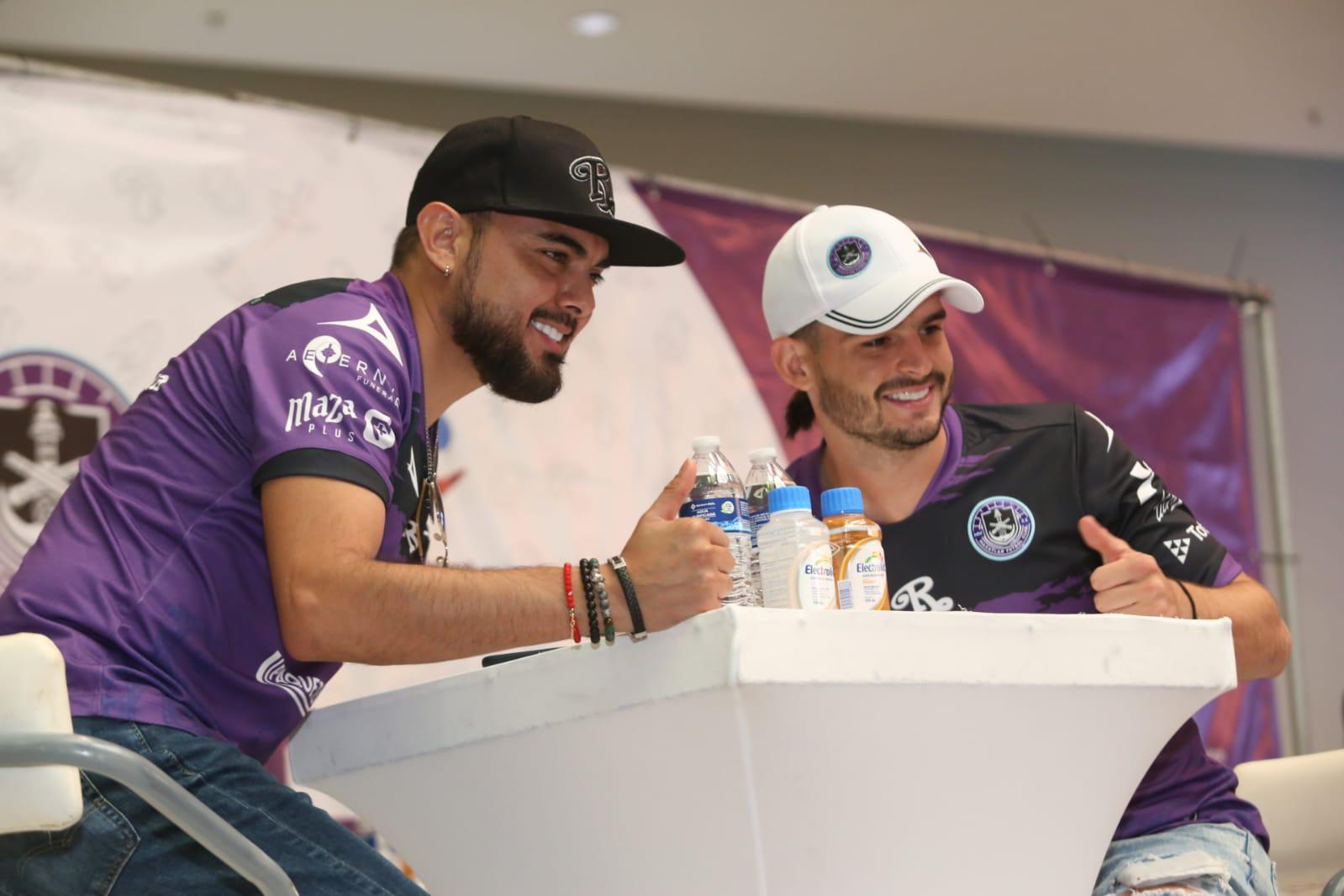 $!Futbolistas de Mazatlán FC comparten experiencia con afición