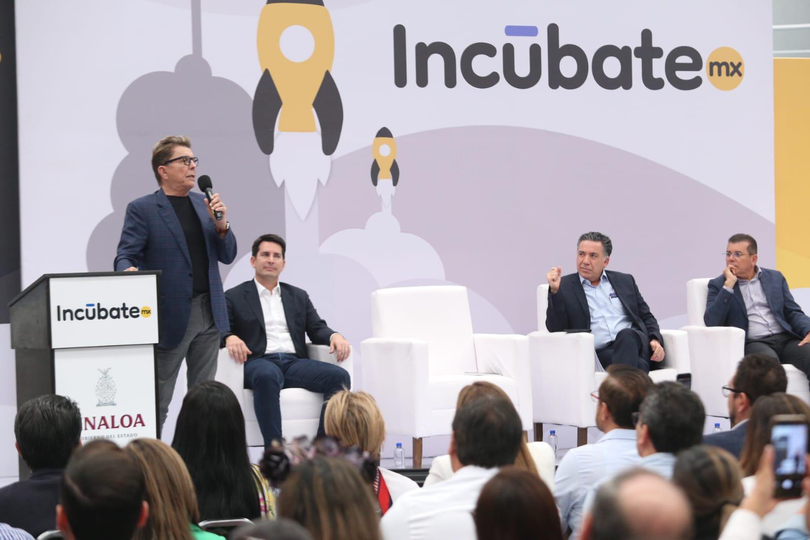 $!Desde Mazatlán lanzan la segunda generación del programa Incúbate Mx