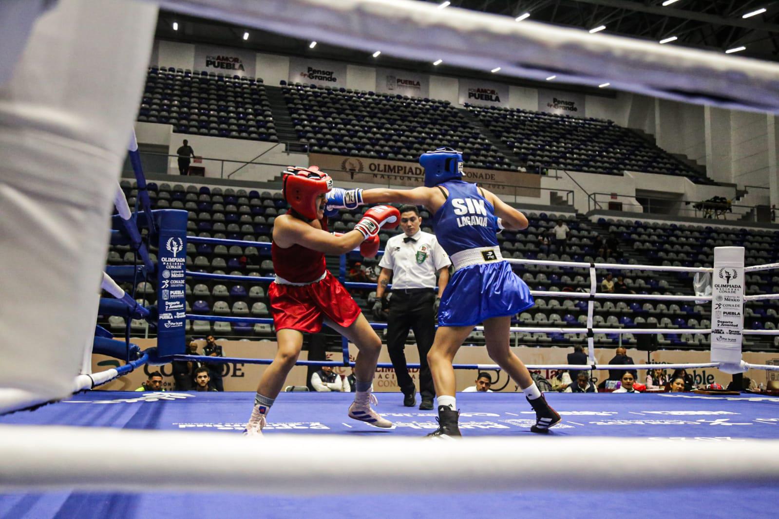 $!Sinaloa inicia con emociones encontradas en el boxeo juvenil de la Olimpiada Nacional Conade 2025