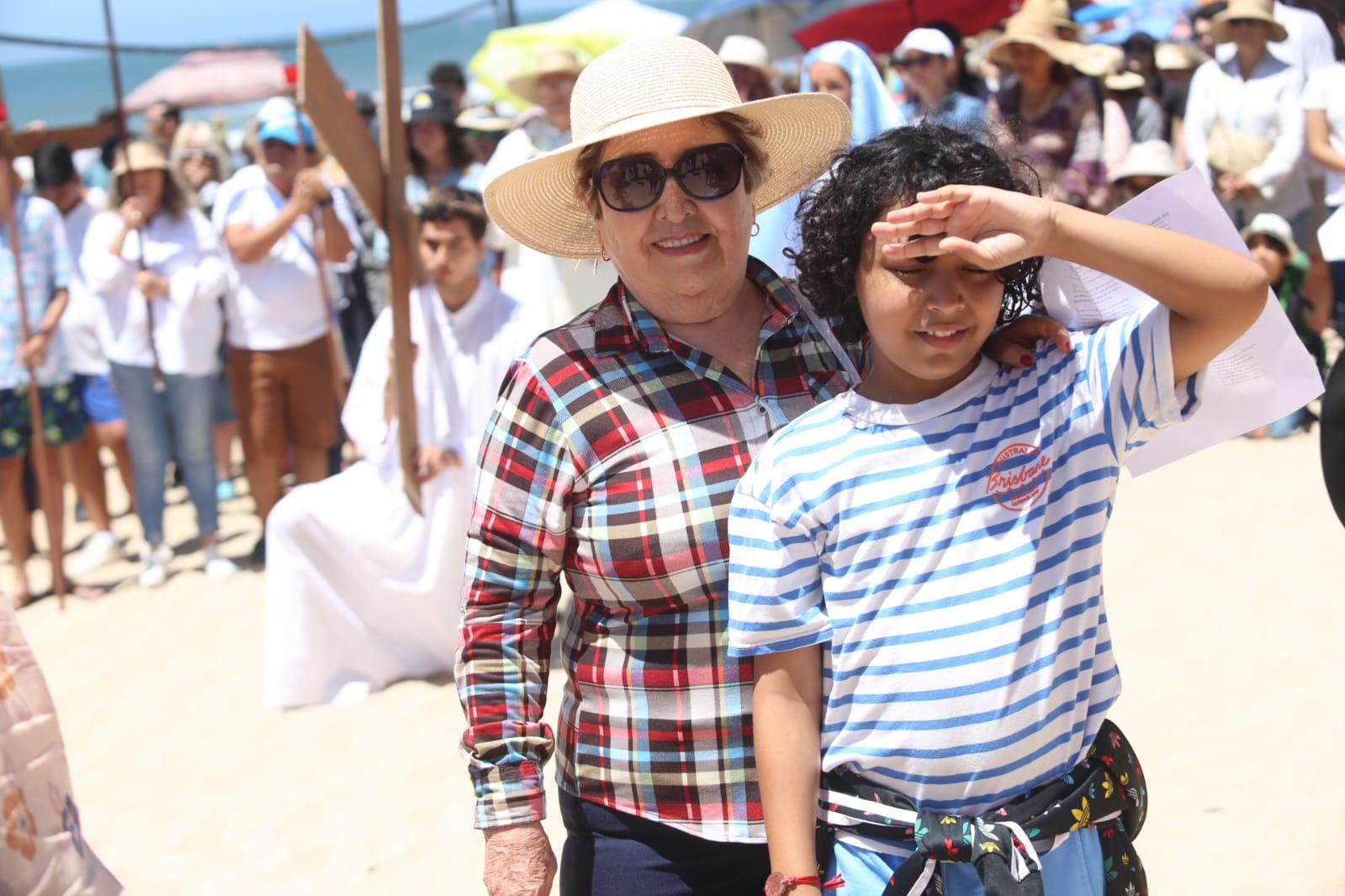$!Blanca Luz López y Ali Inzunza.