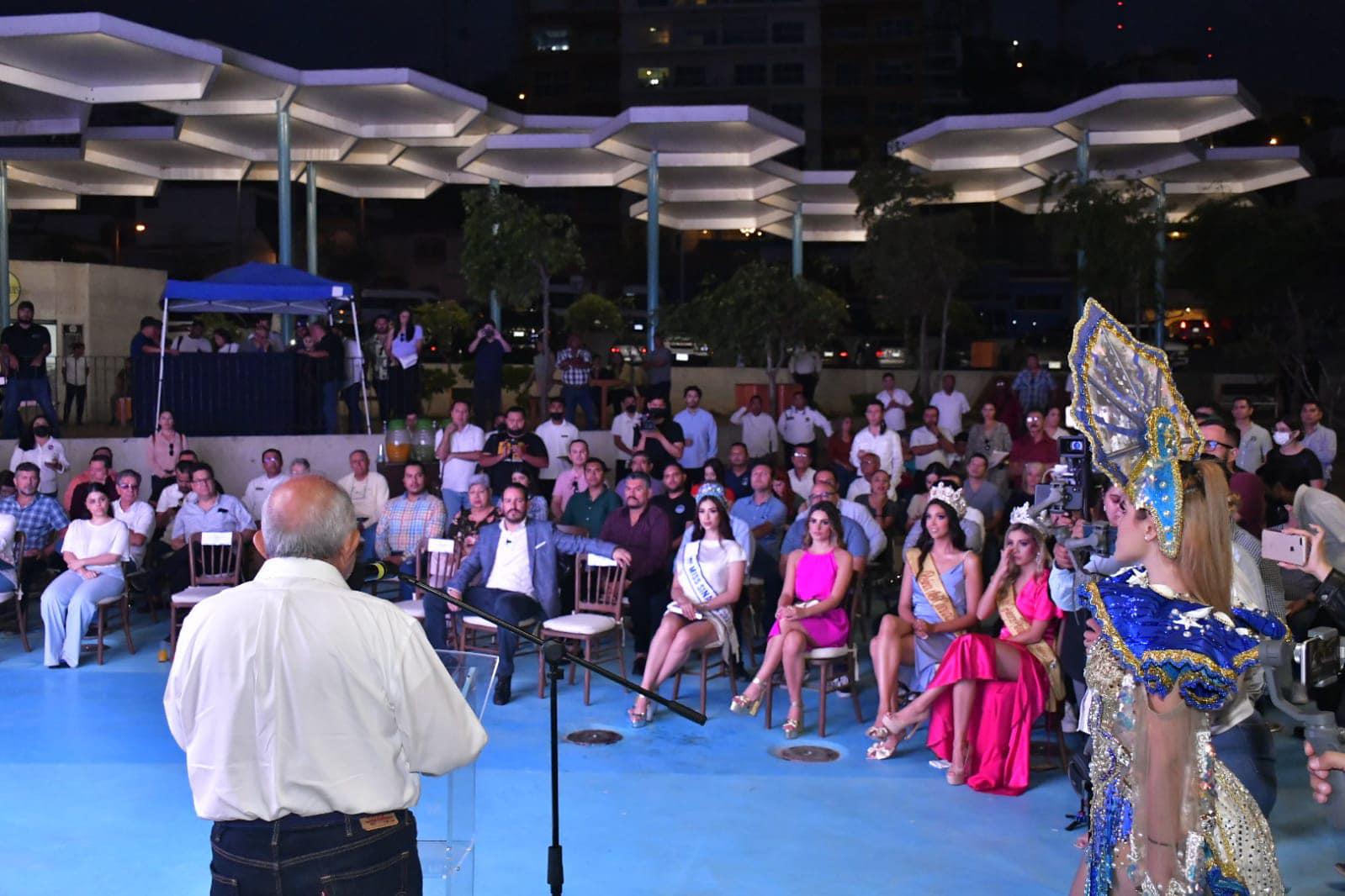 $!Mazatlán presenta la marca ‘MZT’ con nuevo parador fotográfico en el Parque Ciudades Hermanas