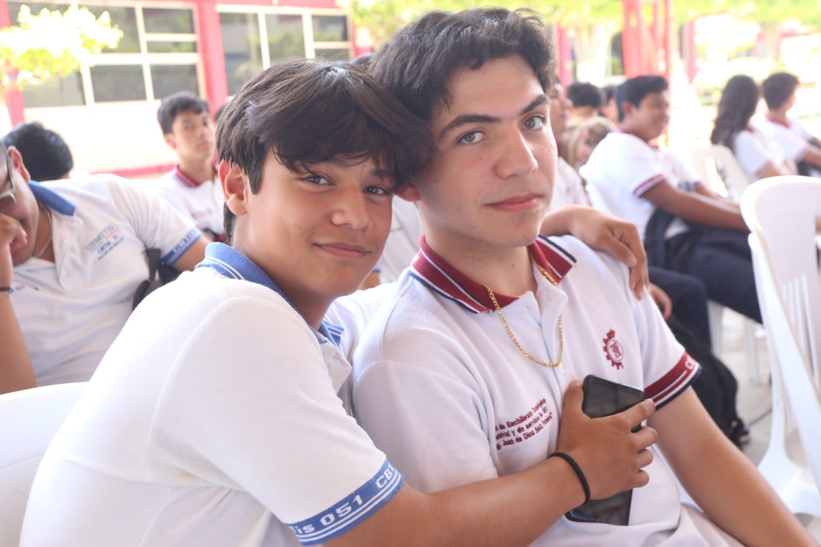 $!Érik Morales y Bernardo Osuna.