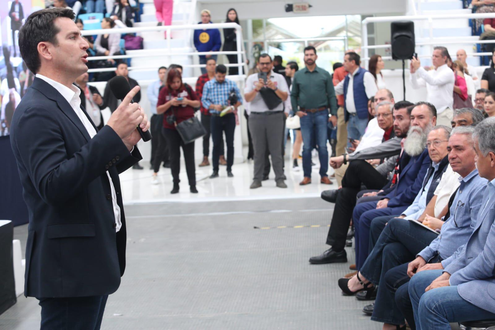 $!Desde Mazatlán lanzan la segunda generación del programa Incúbate Mx