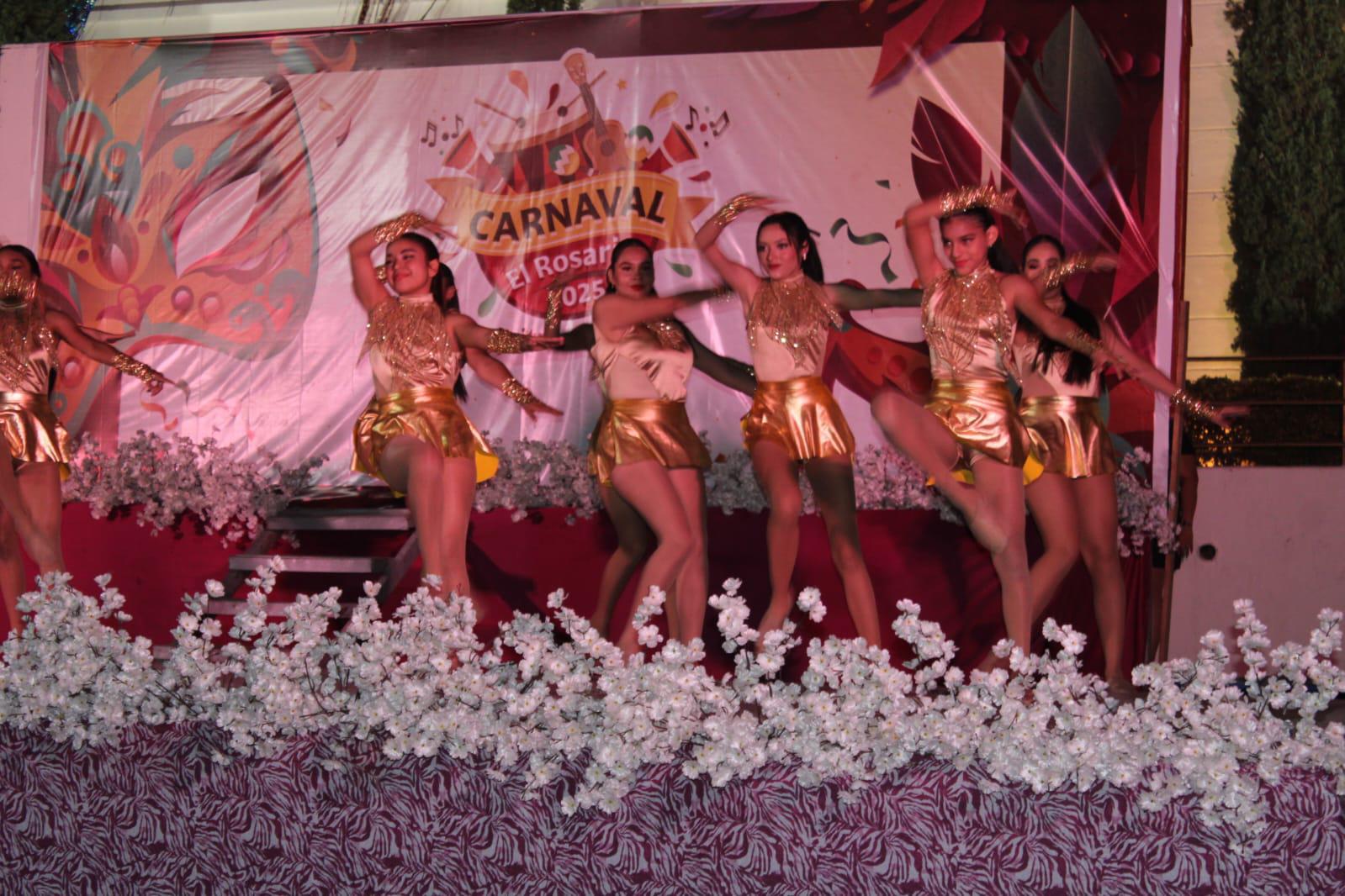 $!Presentan a los nuevos soberanos del Carnaval Rosario 2025