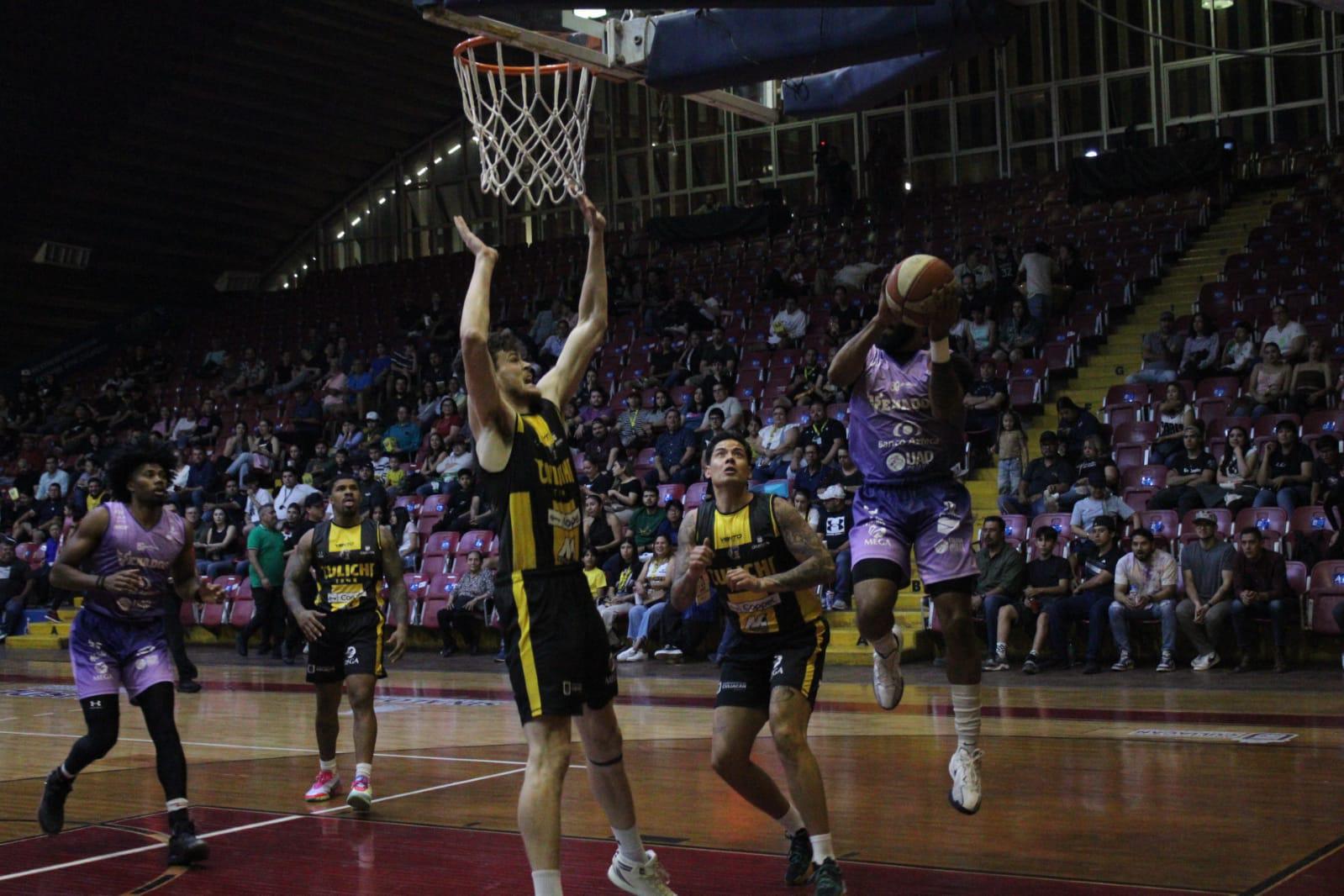 $!Caballeros de Culiacán iguala el Clásico Sinaloense en el cierre de la primera vuelta