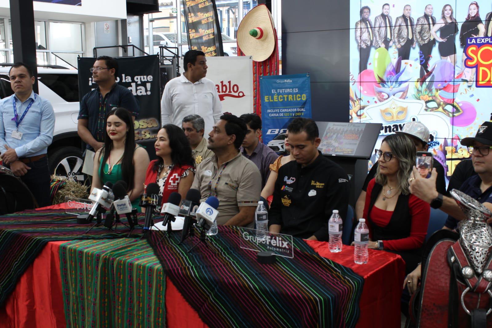 $!Todo listo para Carnaval de Altata 2024 ‘México en la Piel’