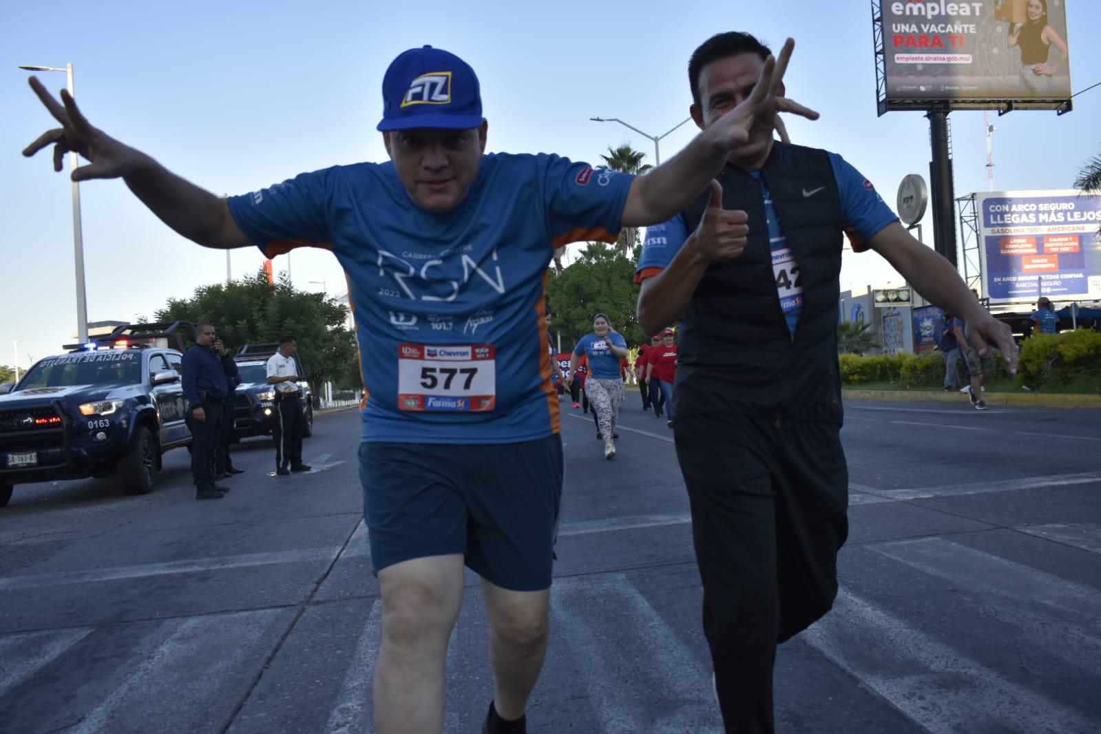 $!Todo un éxito la quinta edición de la Carrera Pedestre RSN 2022