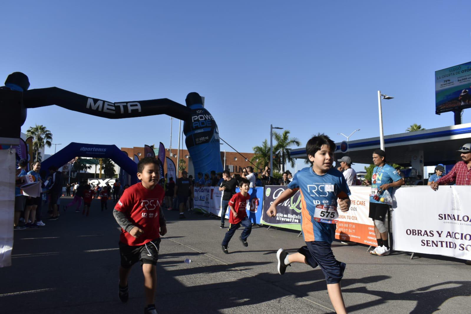 $!Todo un éxito la quinta edición de la Carrera Pedestre RSN 2022