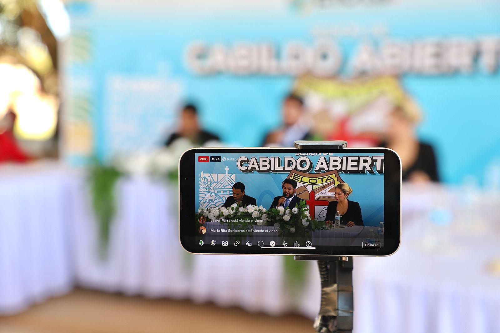 $!Llega el Cabildo Abierto a la comunidad de El Saladito, Elota