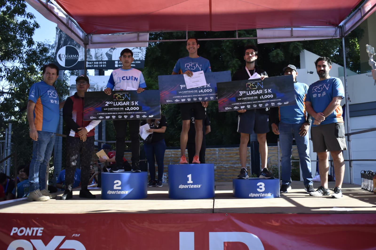 $!Todo un éxito la quinta edición de la Carrera Pedestre RSN 2022