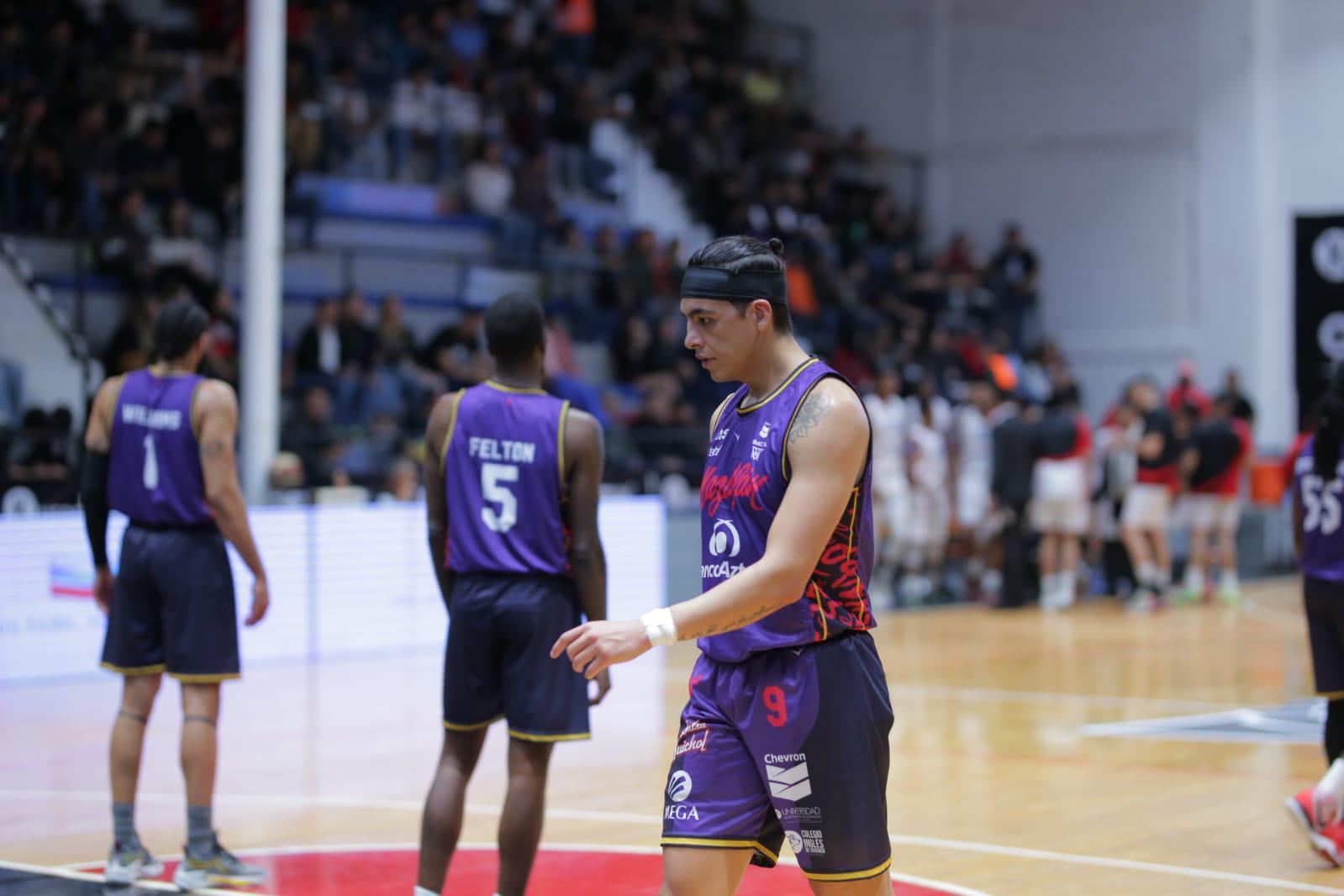 $!Venados Basketball da golpe de autoridad en Guaymas