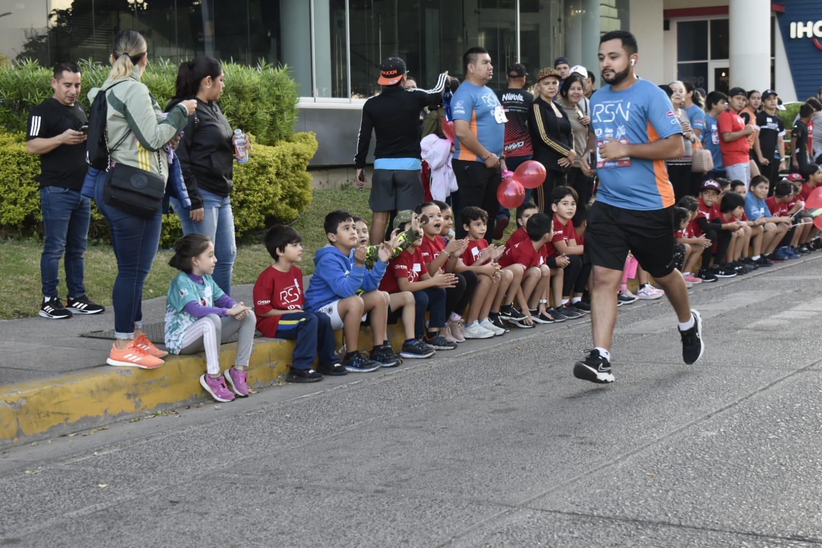 $!Todo un éxito la quinta edición de la Carrera Pedestre RSN 2022