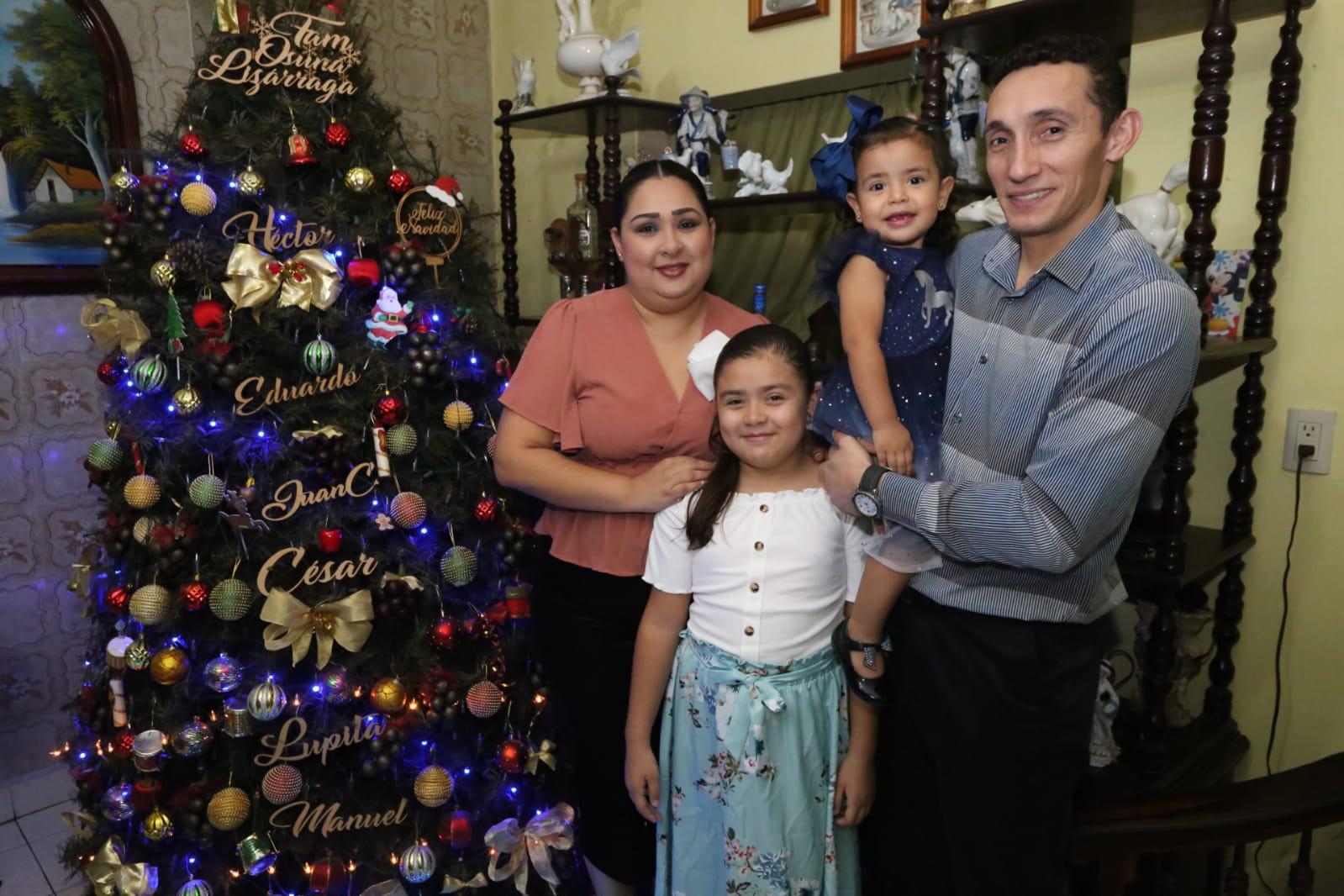 $!Basquetbolista Juan Carlos ‘Kobe’ Osuna despide el año en familia