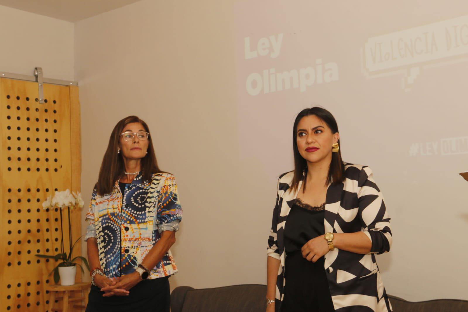 $!Para el sexo online hay un tercer ojo, la industria tecnológica: Olimpia Coral