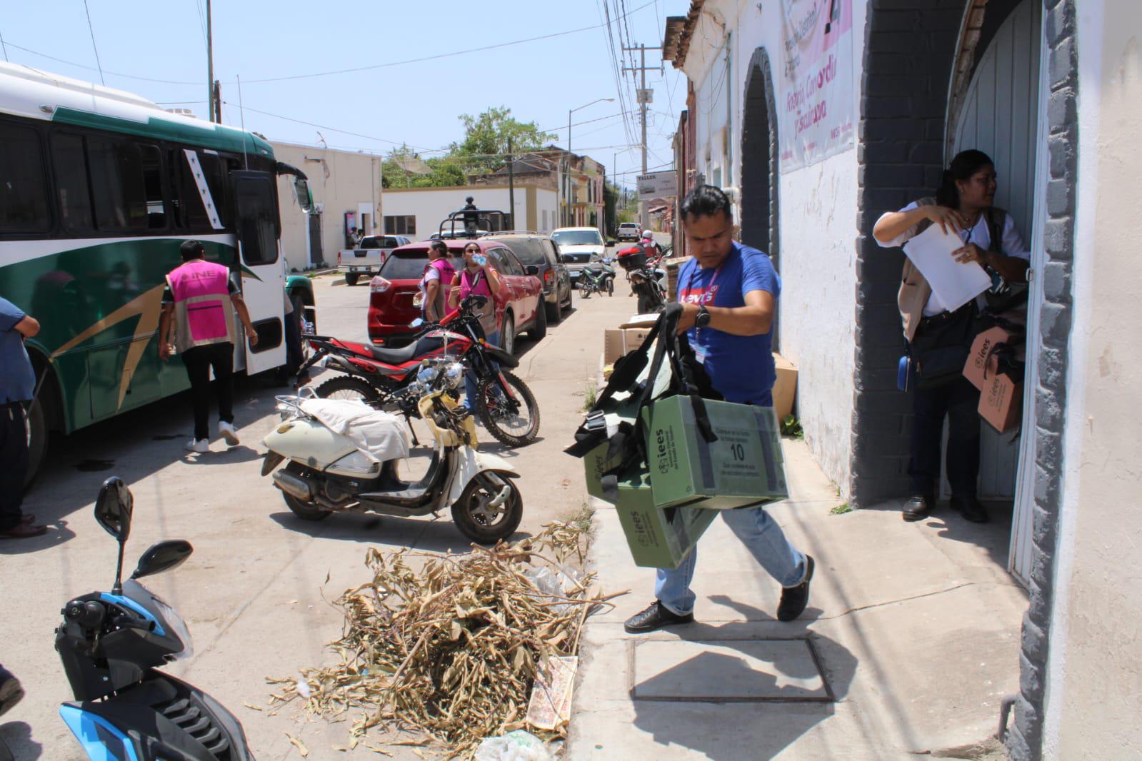 $!Inicia el 24 Consejo Distrital el reparto de paquetes electorales