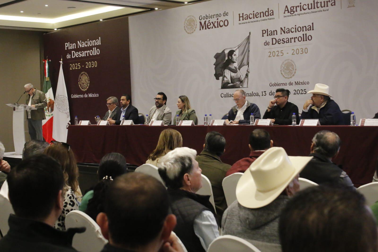 $!Celebran en Culiacán reunión para diseñar el Plan Nacional de Desarrollo 2025-2030 en materia de sustentabilidad