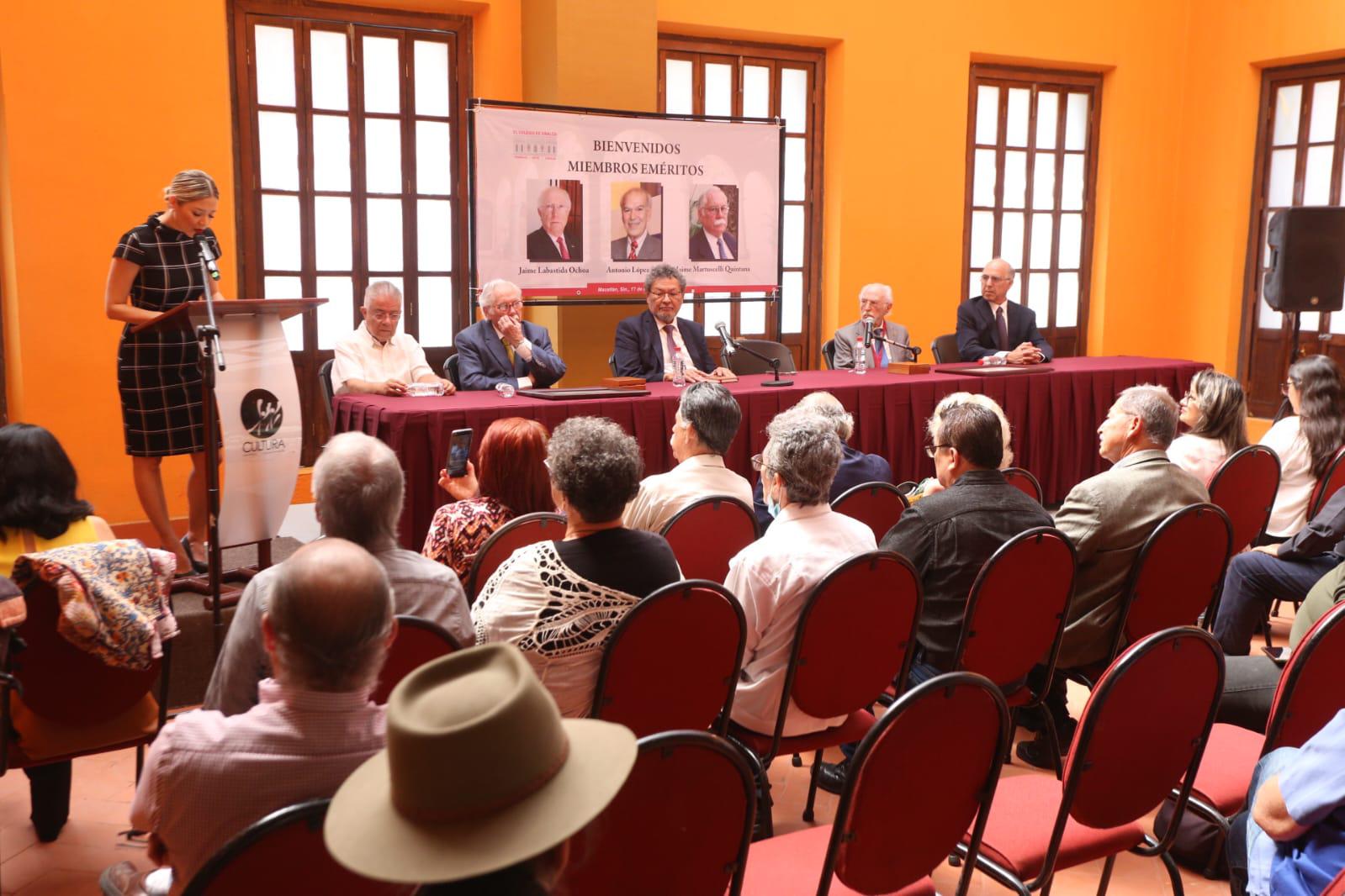 $!Reconocen como miembros eméritos a Labastida, López Sáenz y Martuscelli