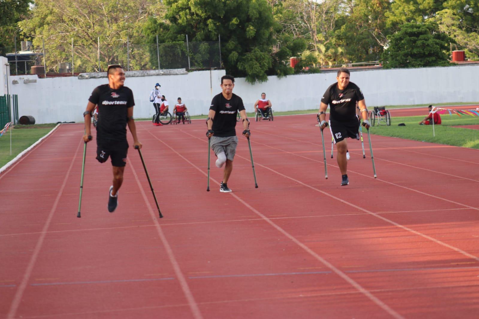 $!Con presencia de lujo, culmina el Festival de Deporte Adaptado Imdem 2021