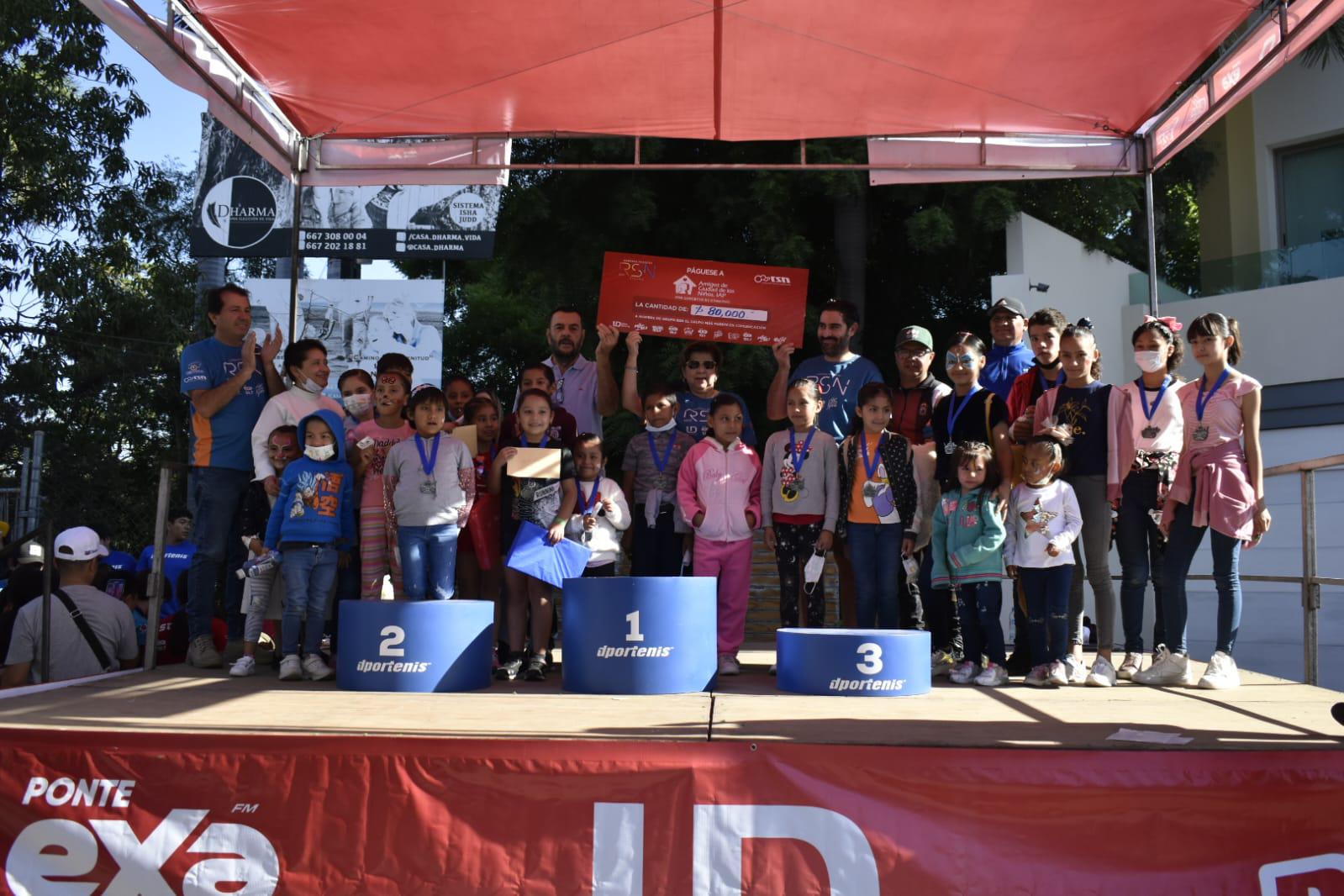 $!Todo un éxito la quinta edición de la Carrera Pedestre RSN 2022