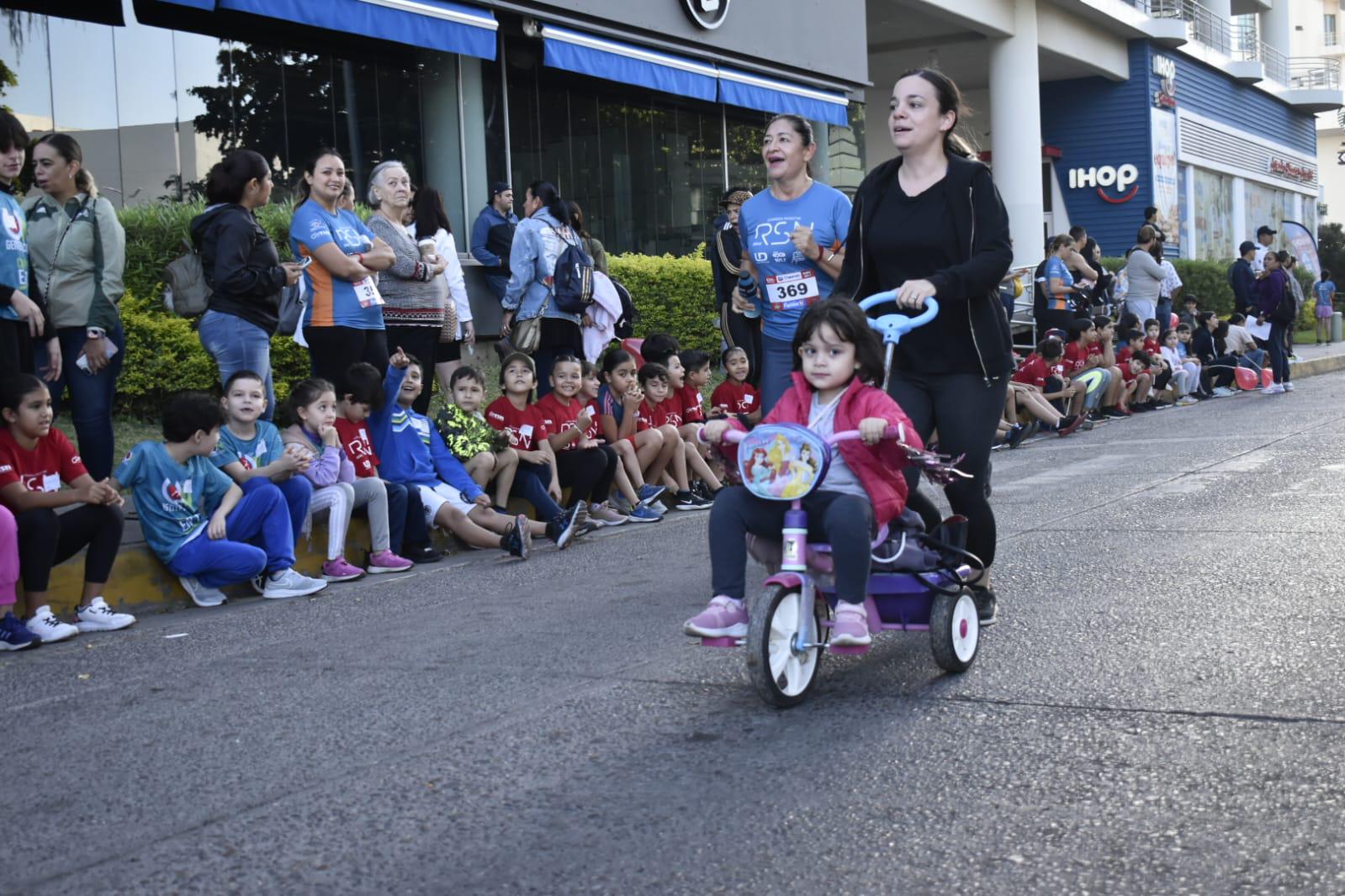$!Todo un éxito la quinta edición de la Carrera Pedestre RSN 2022