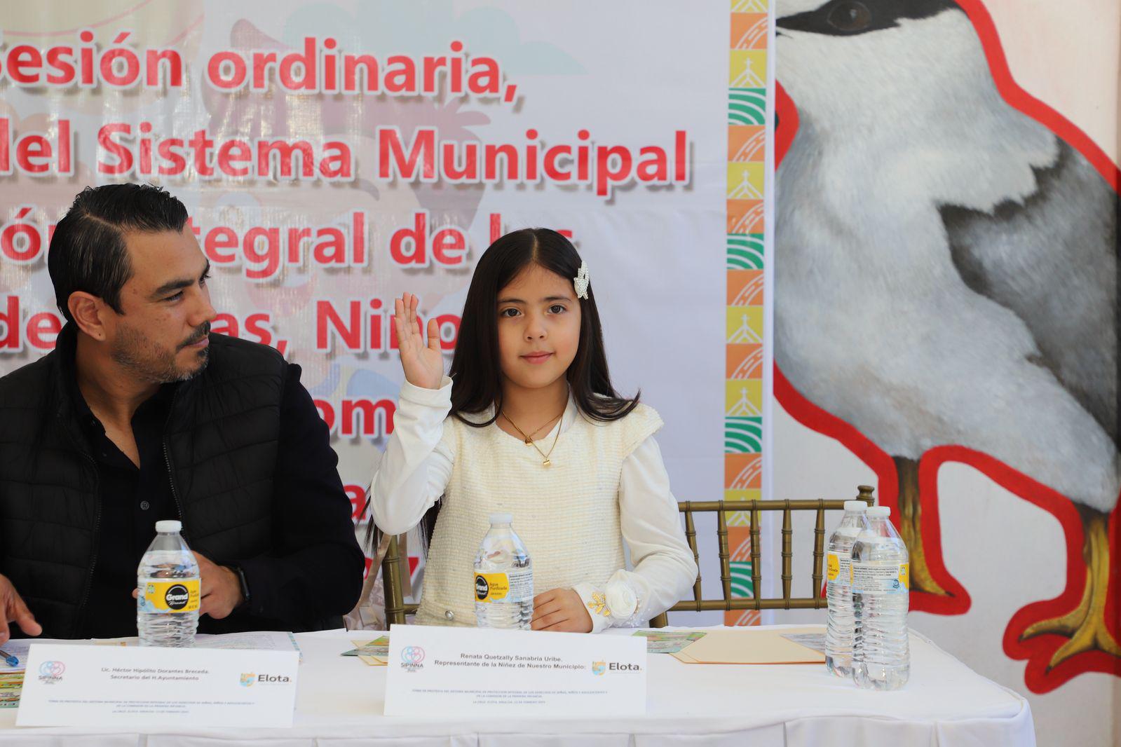 $!Unen esfuerzos para garantizar los derechos de niños y adolescentes en Elota