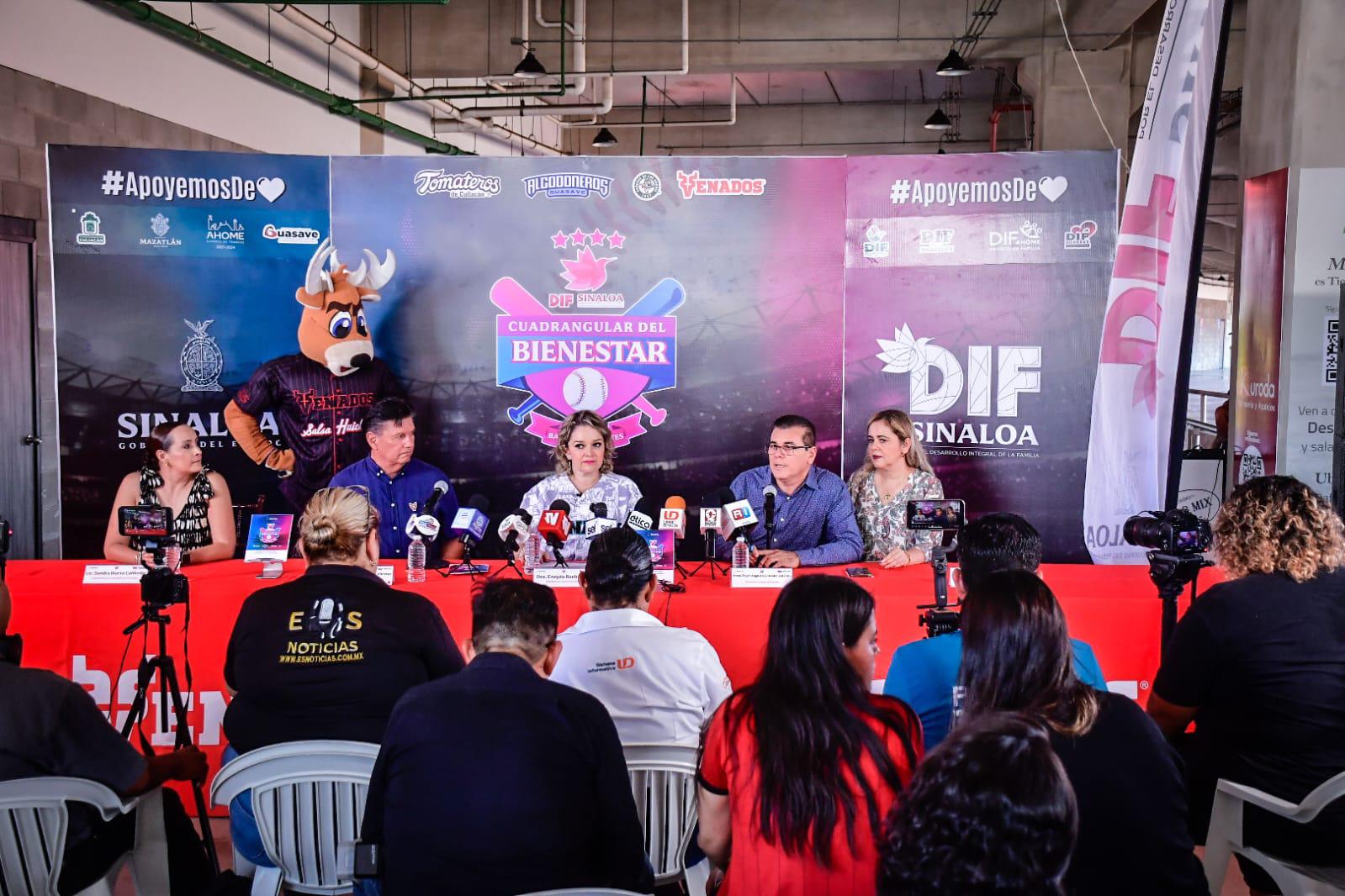 $!Venados inaugurará su empastado con juego a beneficio