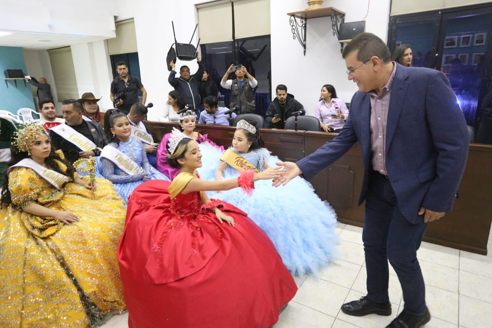 $!Agradece Alcalde la aportación de las candidatas y candidatos al reinado del Carnaval de Mazatlán