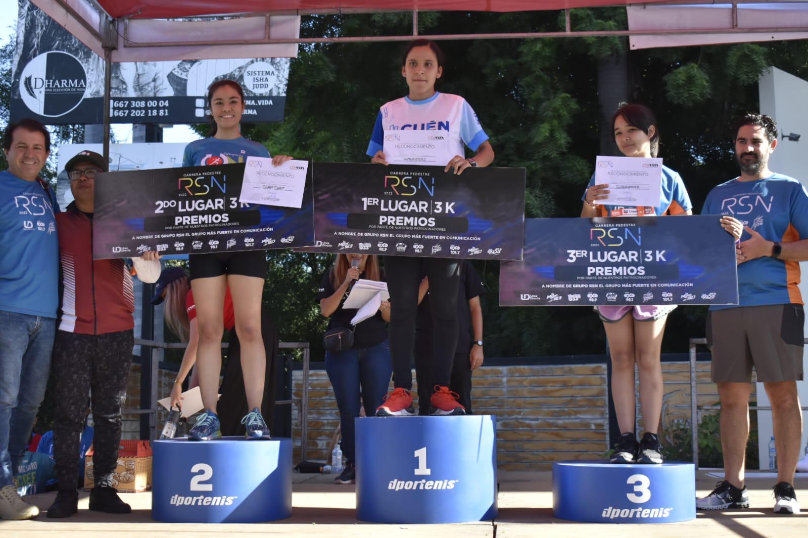 $!Todo un éxito la quinta edición de la Carrera Pedestre RSN 2022