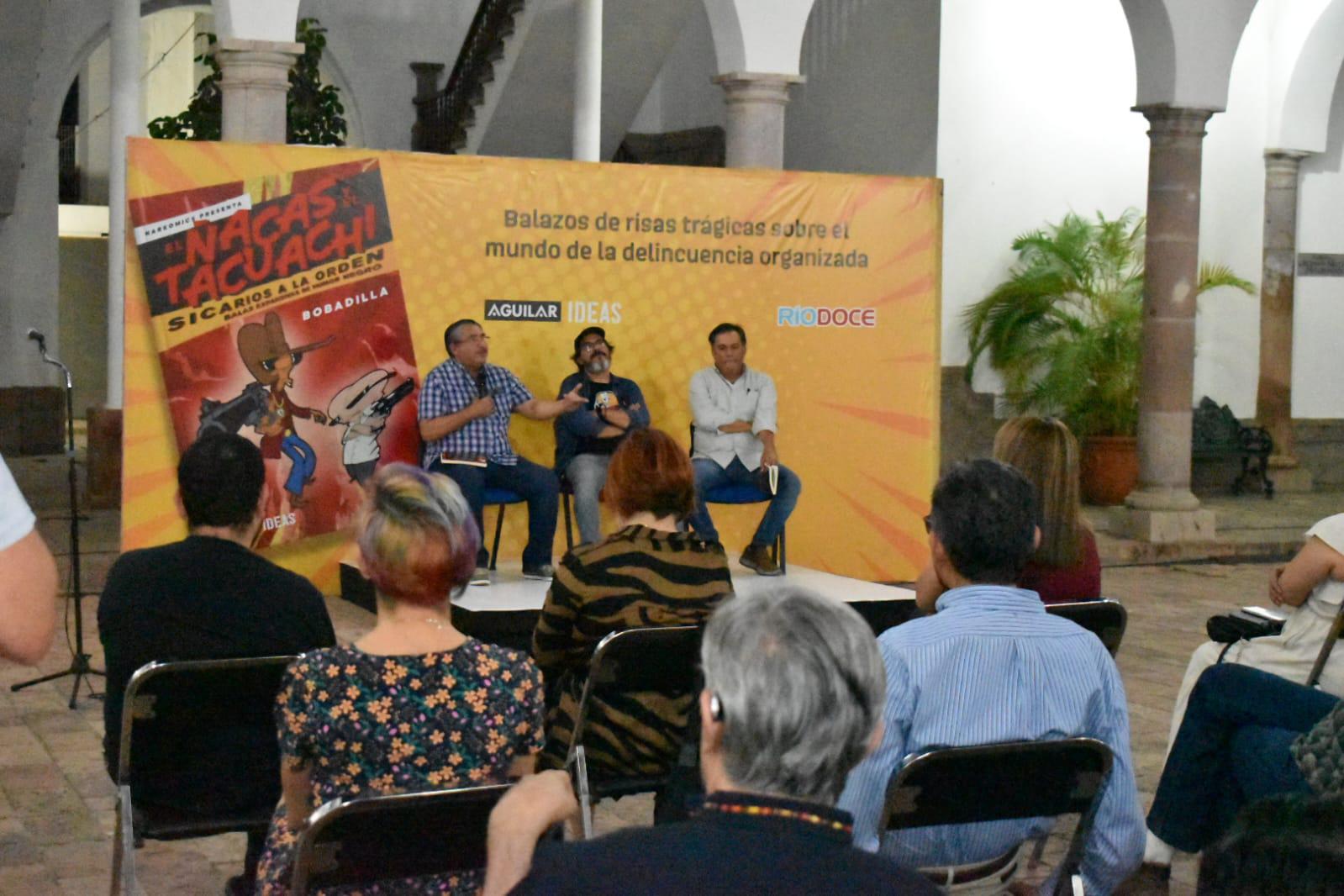 $!La presentación se llevó a cabo en el Archivo Histórico.