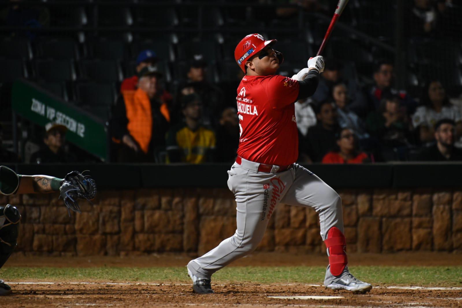 $!Venados de Mazatlán blanquea a Cañeros de Los Mochis para volver a la senda ganadora
