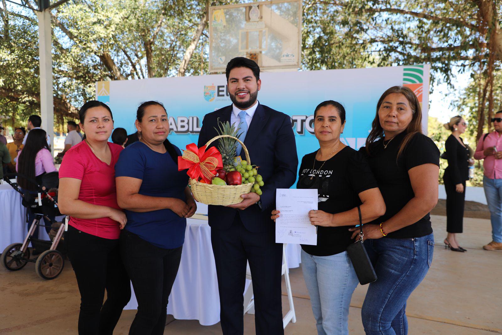 $!Llega el Cabildo Abierto a la comunidad de El Saladito, Elota