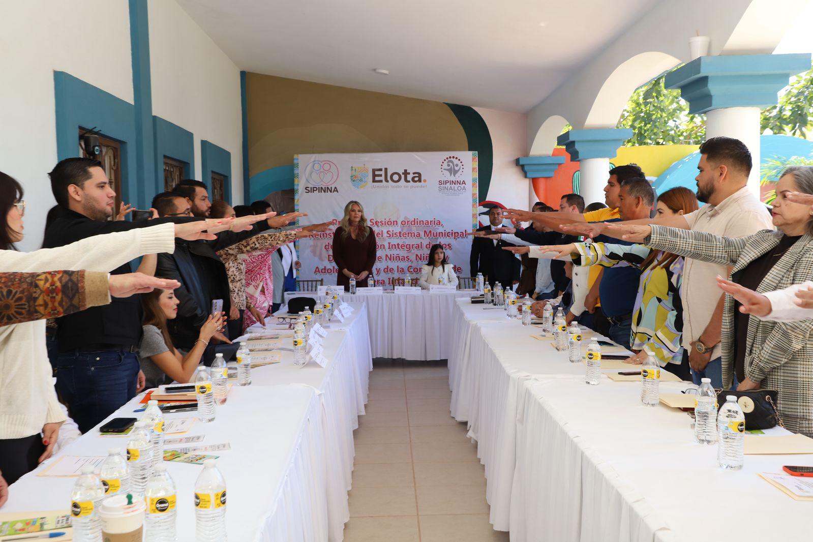 $!Unen esfuerzos para garantizar los derechos de niños y adolescentes en Elota