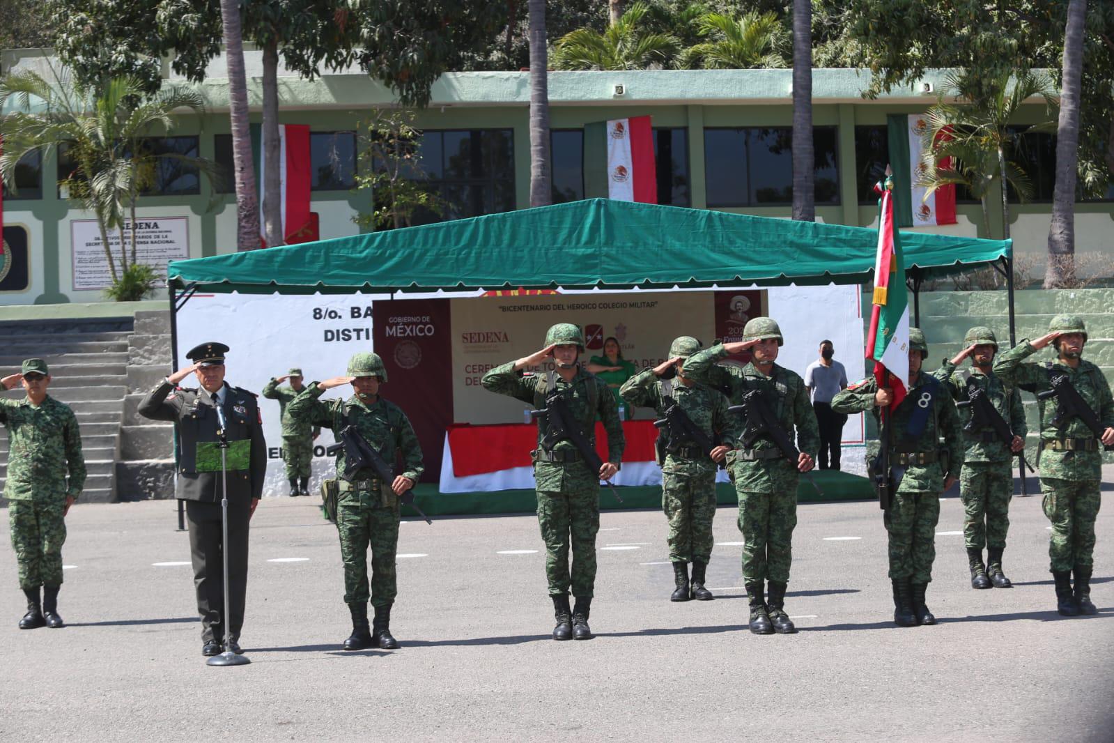$!Conmemoran en Mazatlán el 161 aniversario de la Batalla de Puebla