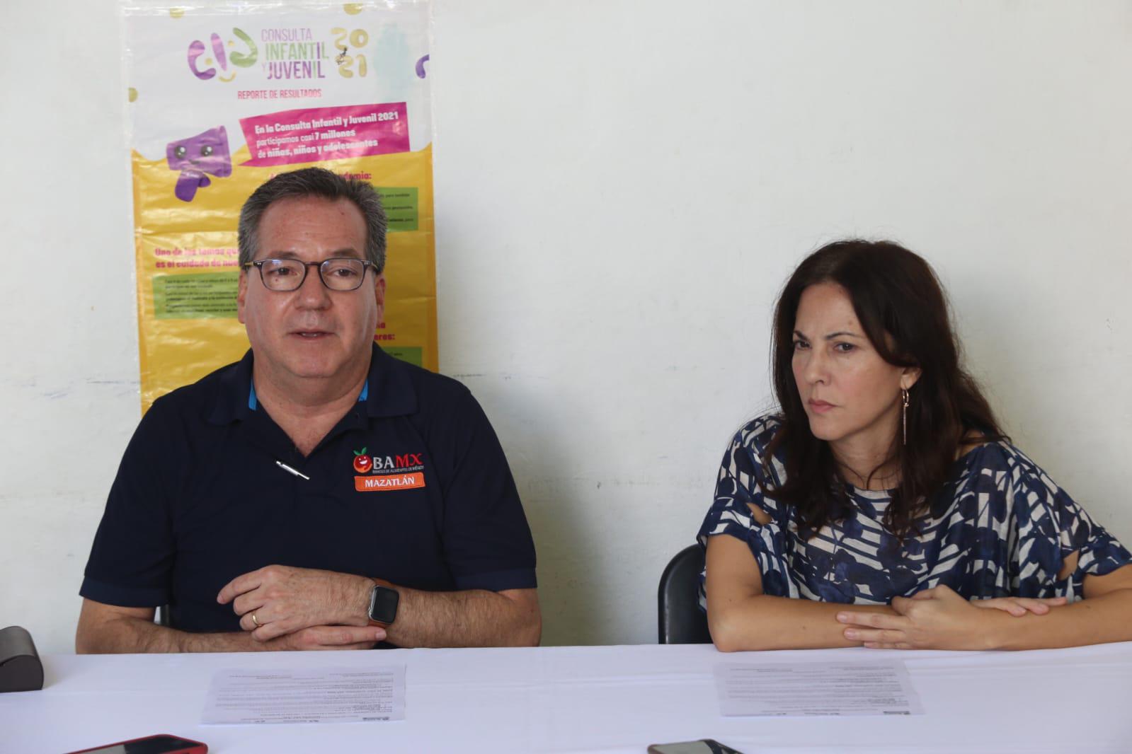 $!Entrega Banco de Alimentos donativo al Orfanatorio Mazatlán