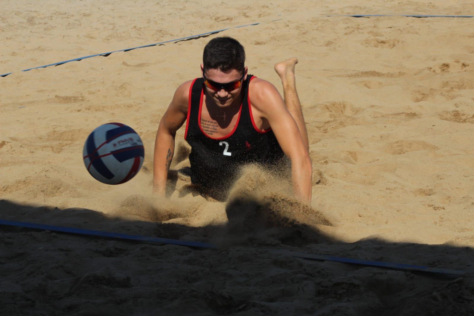 $!Mazatlán será representado por seis duplas en estatal de voleibol de playa de los Juegos Conade 2022