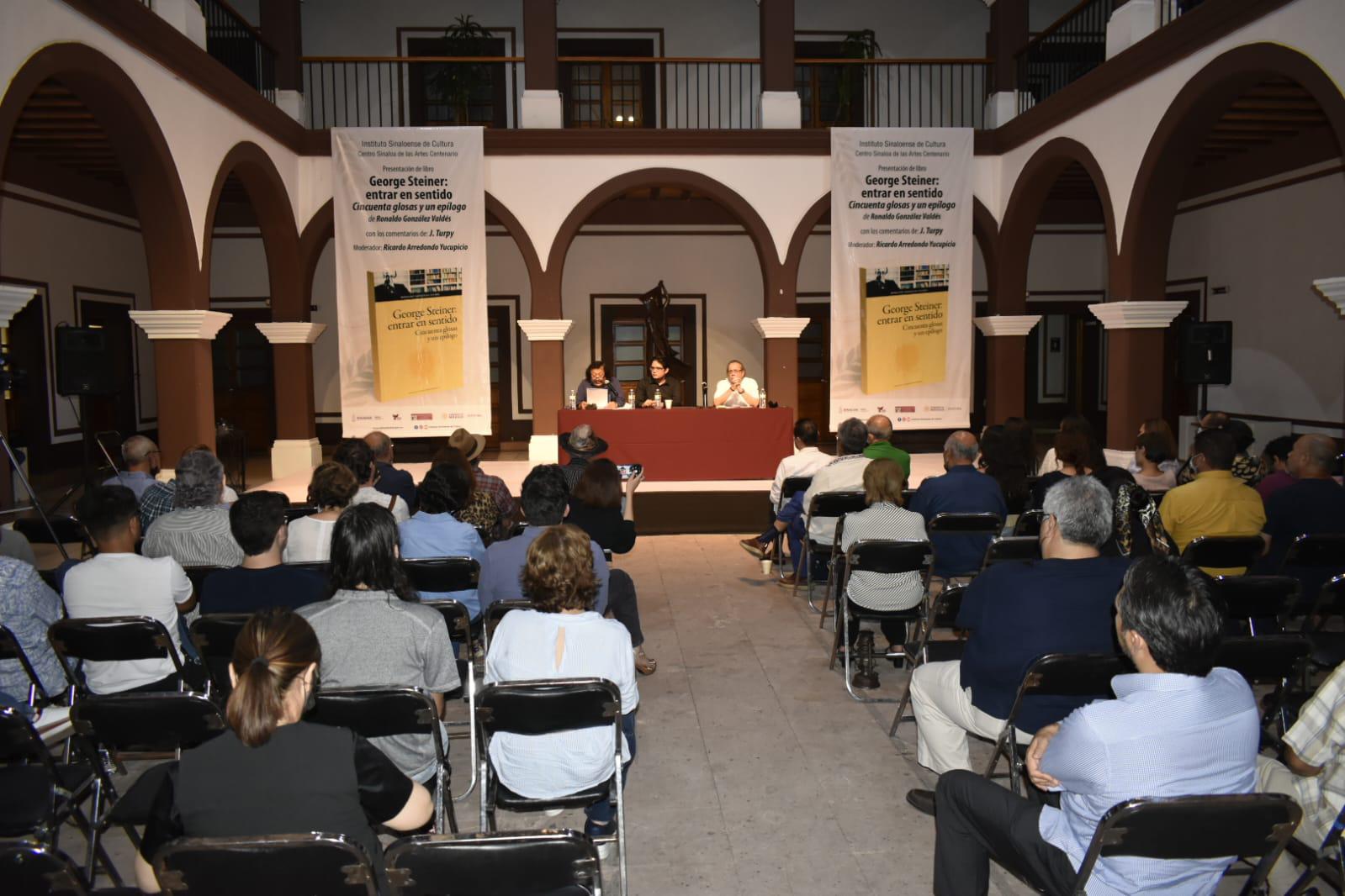 $!La presentación se llevó a cabo en el Centro Sinaloa de las Artes Centenario.