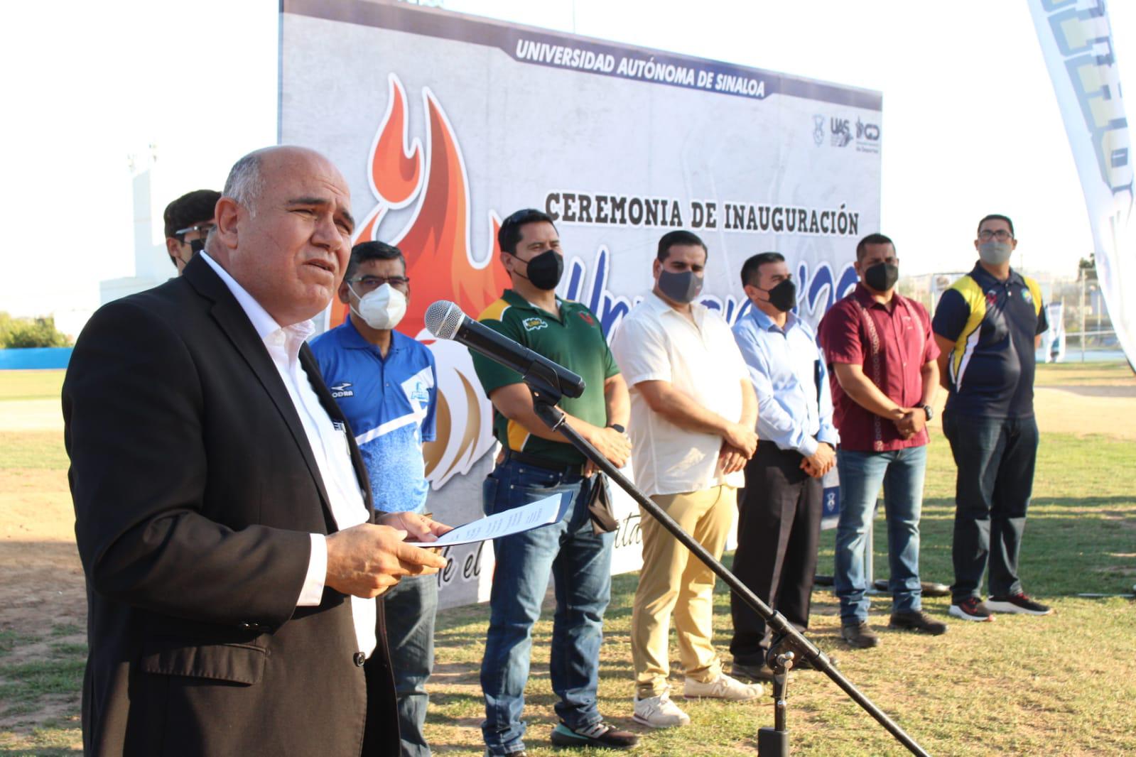 $!La UAS recibe a deportistas como sede de la Universiada Regional 2022