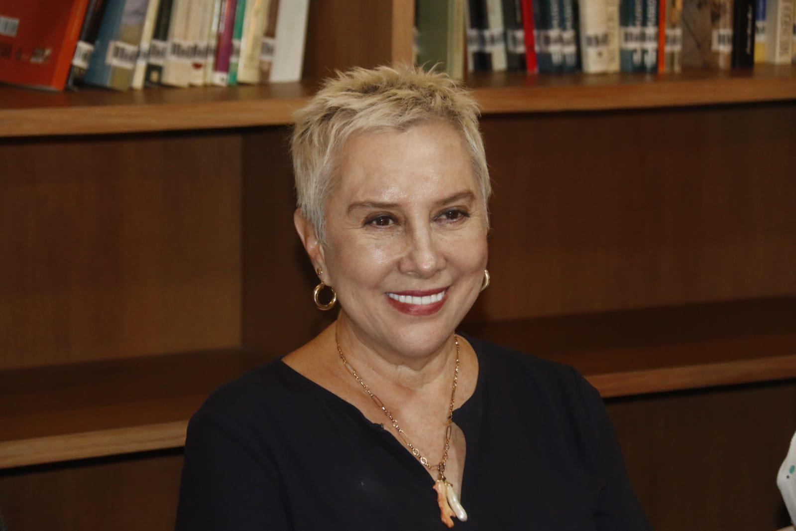 $!Rosa Bertha Sañudo Álvarez, presidenta de la Sociedad de Amigos del Masin.
