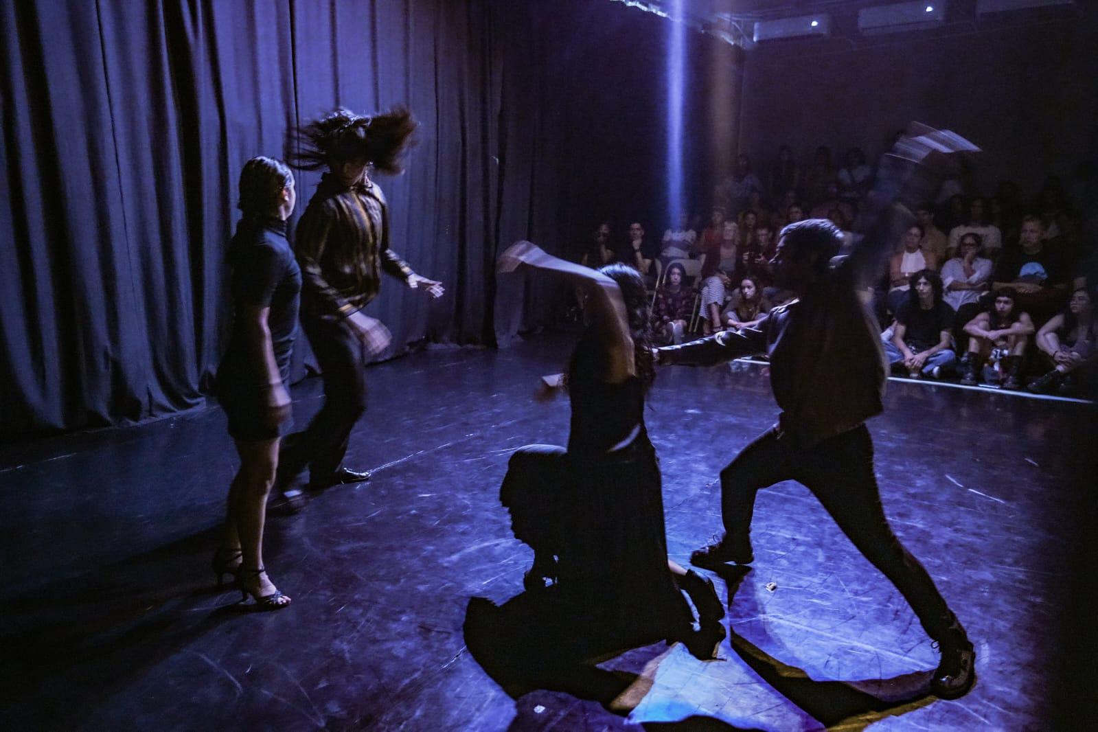 $!La presentación se llevó a cabo a puerta cerrada, en el foro experimental del Centro Municipal de las Artes.